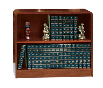 Radius Edge Bookcase - 30"H, 32131