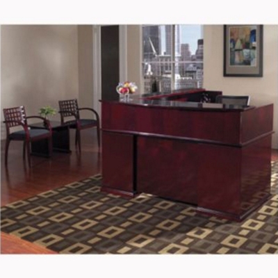 Reception Desk in Room Scene.