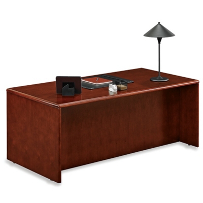 Double Pedestal Desk 72 x 36