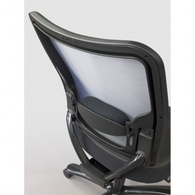 View of Adjustable Lumbar Support.