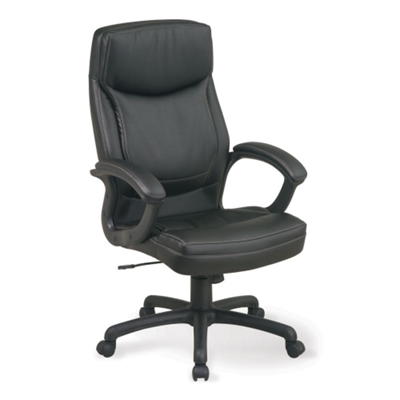 Eco Leather Executive Chair with Contrast Stitching, 50612