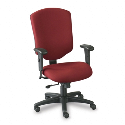 High-Back Fabric Chair (Fully Assembled), 50614