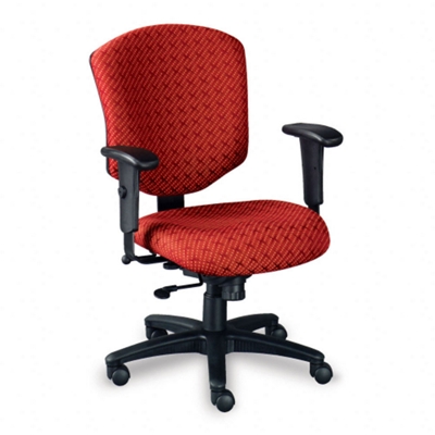 Mid-Back Fabric Chair (Fully Assembled), 50616