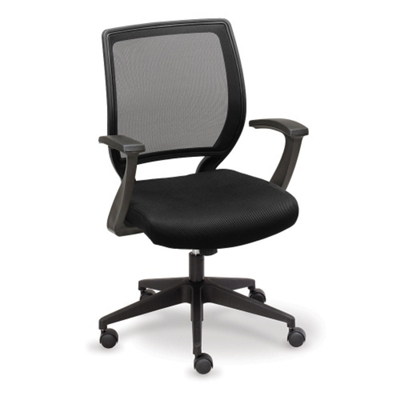 Essential Collection Mesh Chair with Memory Foam Seat, 50845