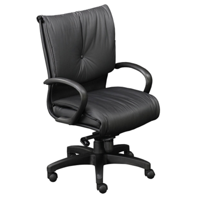 Leather Conference Chair, 55516