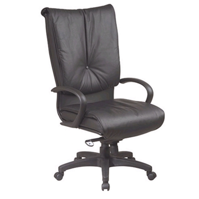 High Back Leather Chair