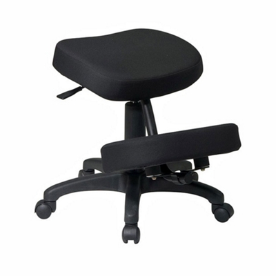 Knee Sit Chair with Five Wheel Base, 56827