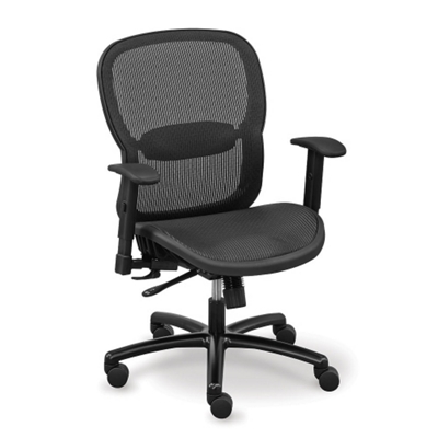 Linear Collection All-Mesh Big and Tall Chair, 56948
