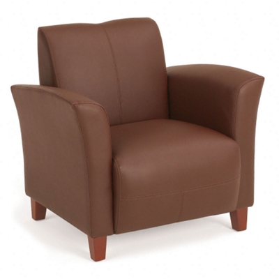 Flare Eco Leather Lounge Chair, 75158