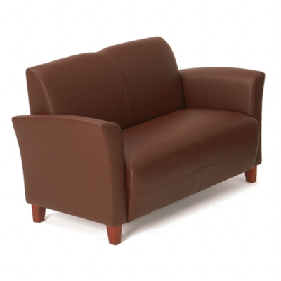 Flare Eco Leather Loveseat, 75159
