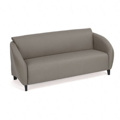 Slant Eco Leather Sofa, 75163