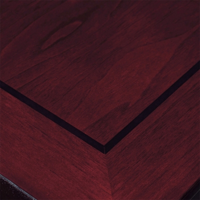 Ebony Inlay in surface