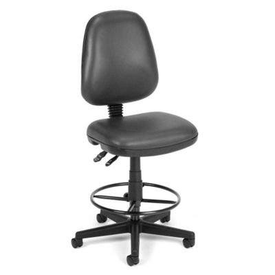Vinyl Task Chair with Foot Ring, 25042