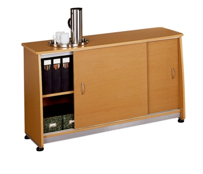 Credenza with Doors 56" Wide
