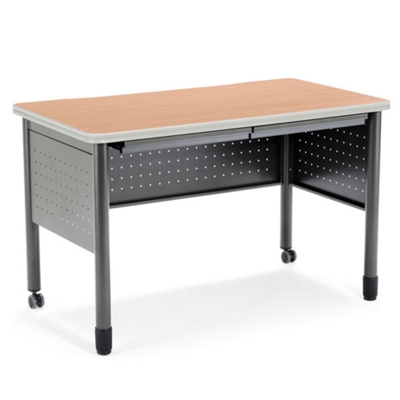 47"W Table Desk with Drawers, 41395