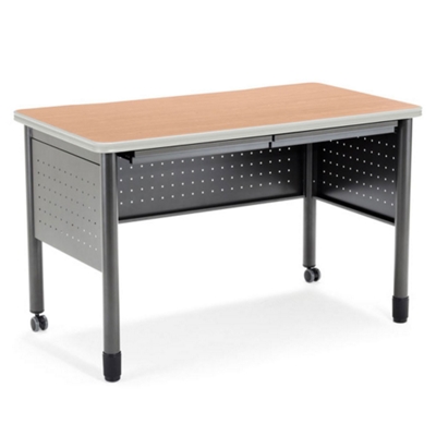 59"W Table Desk with Drawers, 41397
