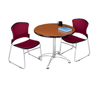 Round Breakroom Table - 36 Diameter