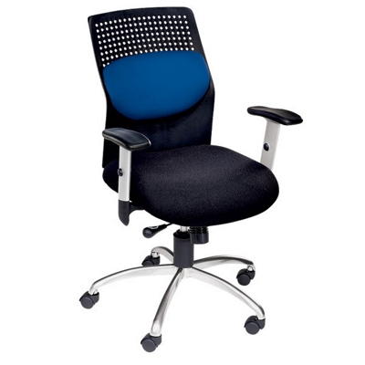 Ergonomic Conference Chair with Arms