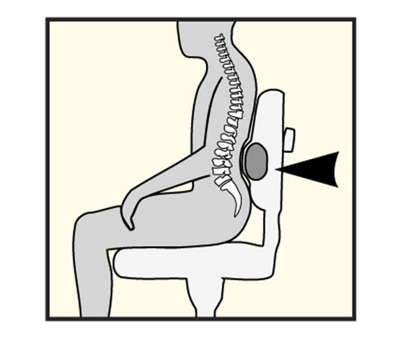 Built-In Lumbar Support