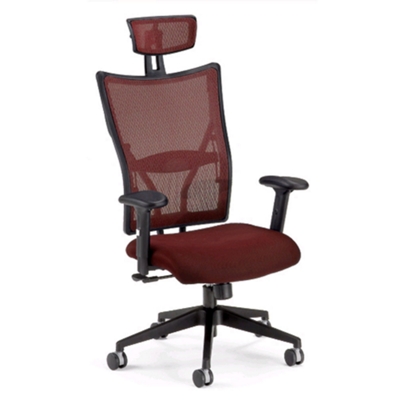 Executive Mesh High-Back Chair, 56663G