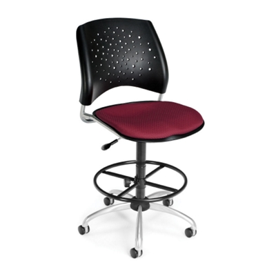 Stars Collection Drafting Stool, 56740