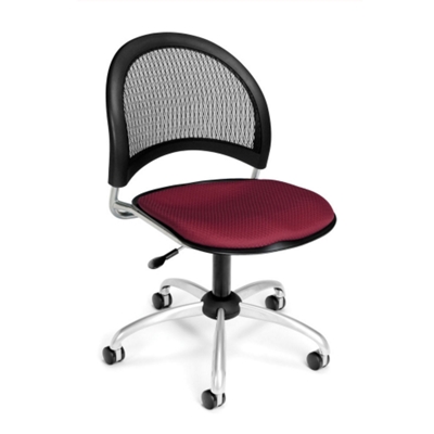 Moon Collection Mesh Task Chair, 56741