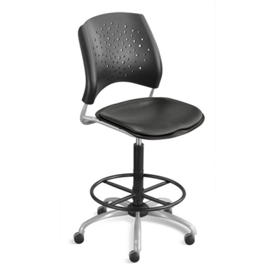 Stars Drafting Stool, 56806