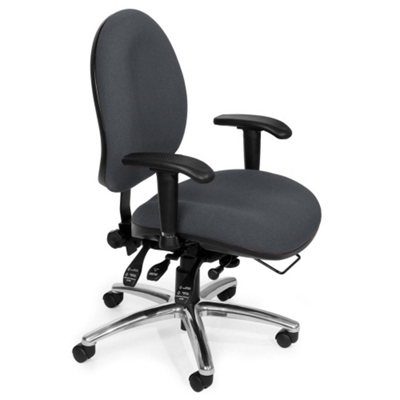 24-Hour Use Fabric Big and Tall Chair, 56816