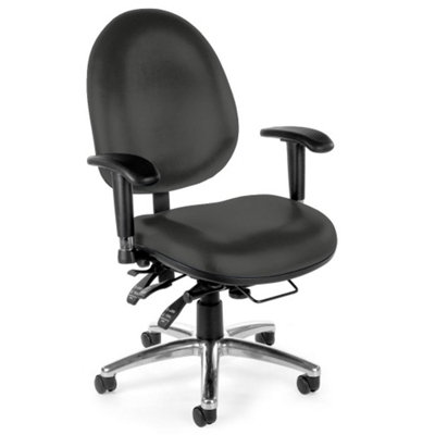 24-Hour Use Vinyl Big and Tall Chair, 56817