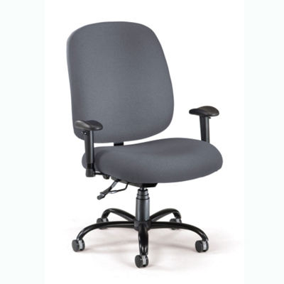 Big and Tall Ergonomic Task Chair with Arms, 50507