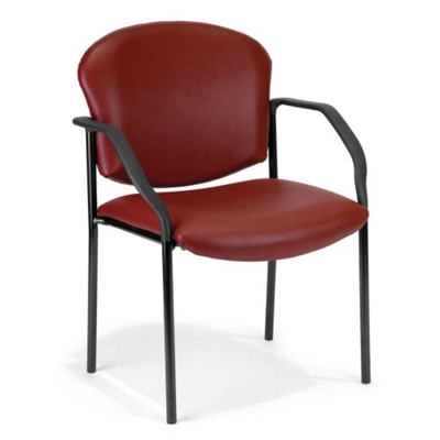 Vinyl Guest Reception Chair, 75387