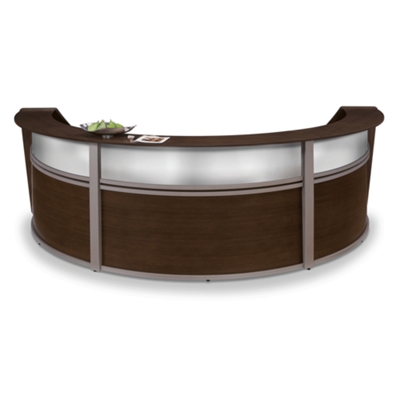 Marque Triple Reception Station with Plexi-Panel, 75393