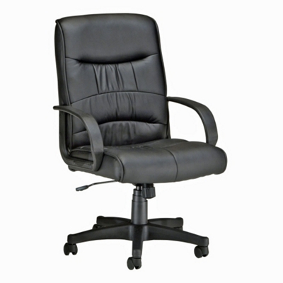Leatherette Mid-Back Chair, CD03449