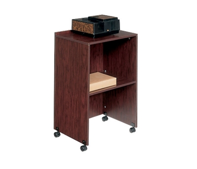 Mobile AV Cart with Shelf