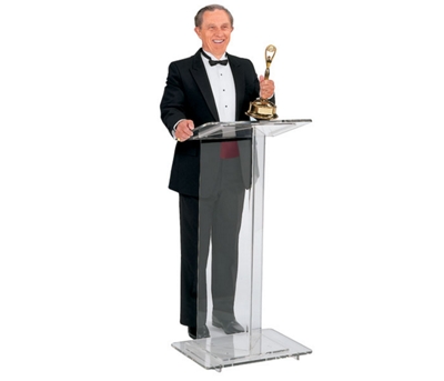 Clear Plexiglass Lectern, 90309