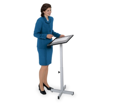 Portable Adjustable Height Lectern