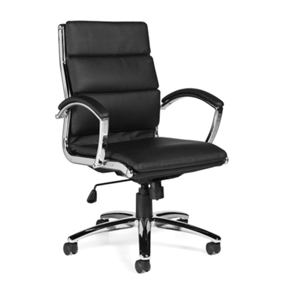 Designer Executive Leather Chair, 56809