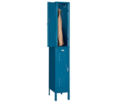 Double Tier Locker - 1 Wide