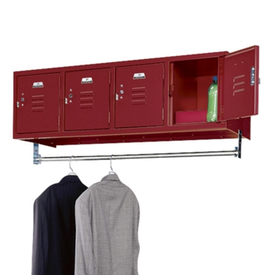 Assembled 4 Person Locker