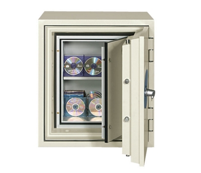 Large Fire Resistant Data Safe 2.8 Cu Ft Capacity