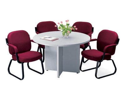 Conference Table and Chair Set