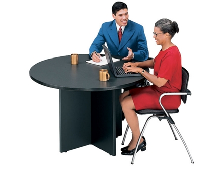 Round Conference Table - 48" Diameter