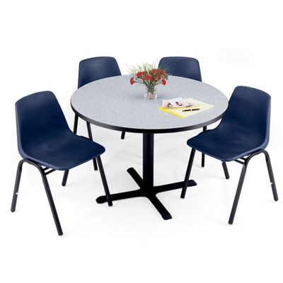 Breakroom Table with Painted Base - 42" Square or Round