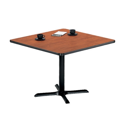 Breakroom Table with X-Base - 42" Square