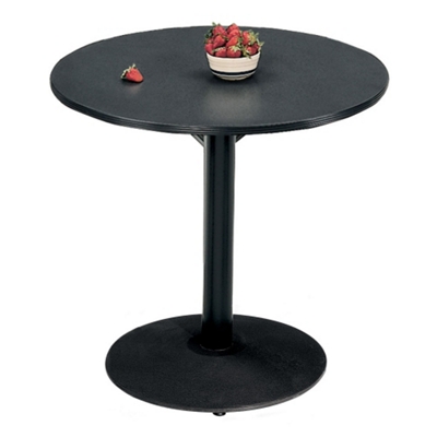 Round Breakroom Table with Round Base - 36" Diameter, 44155