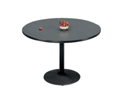 Round Breakroom Table with Round Base - 36" Diameter