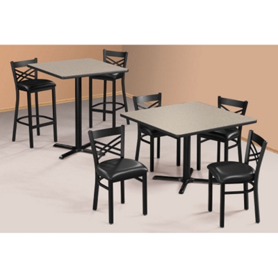 36 Square Table Standard Height