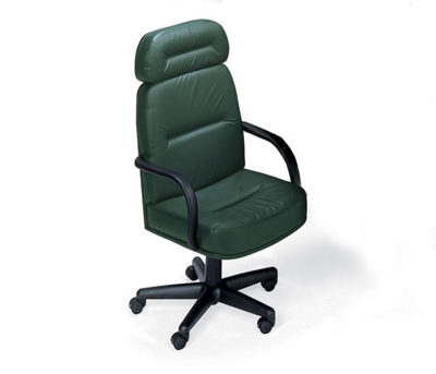 Leather High Back Conference Chair