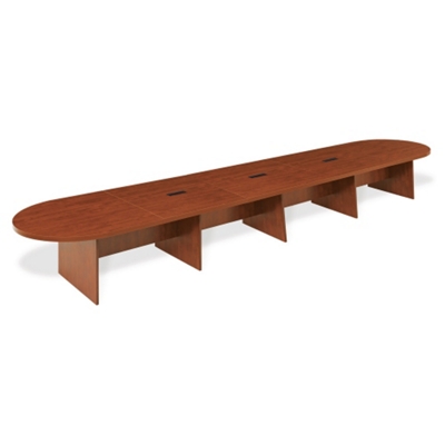 20' Expandable Oval Conference Table, 40907