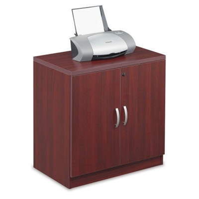 Elite 30"H Wood-Door Storage Cabinet, 31848